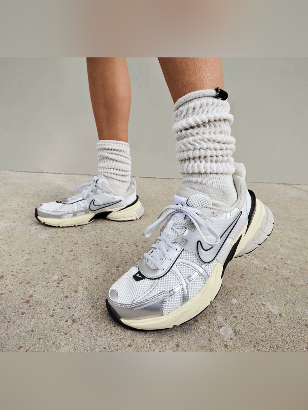 Nike V2K Run Summit White
